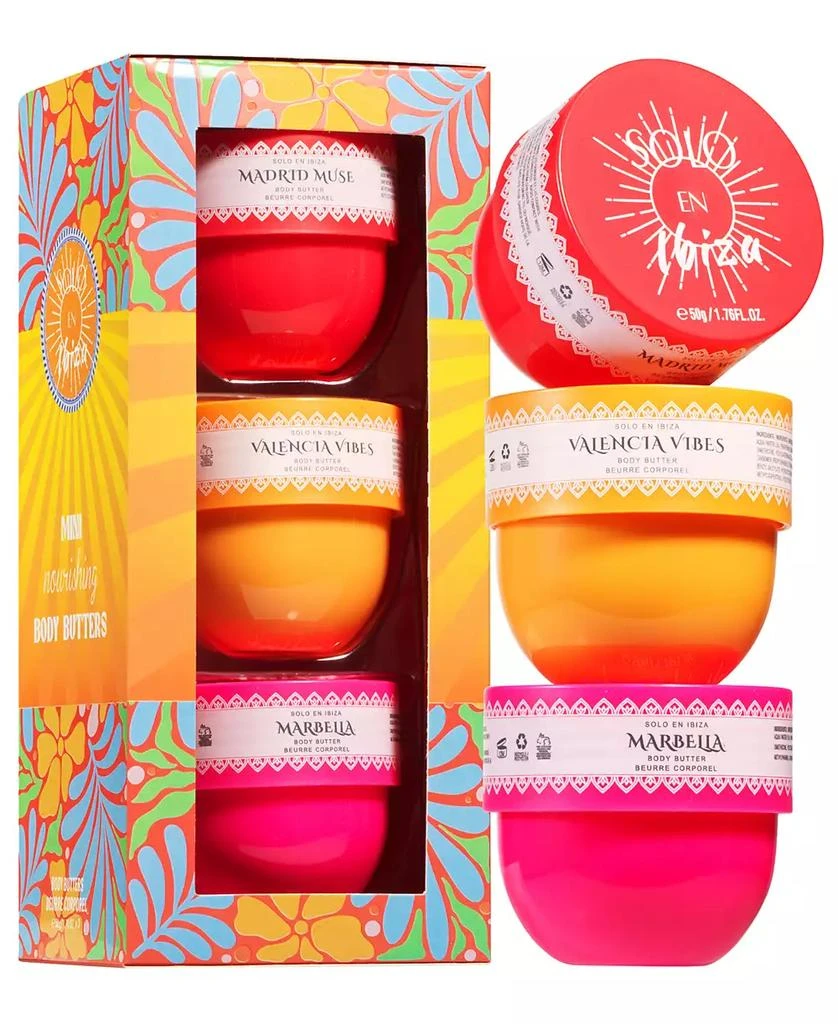 Lovery 3-Pc. Solo En Ibiza Body Butter Gift Set