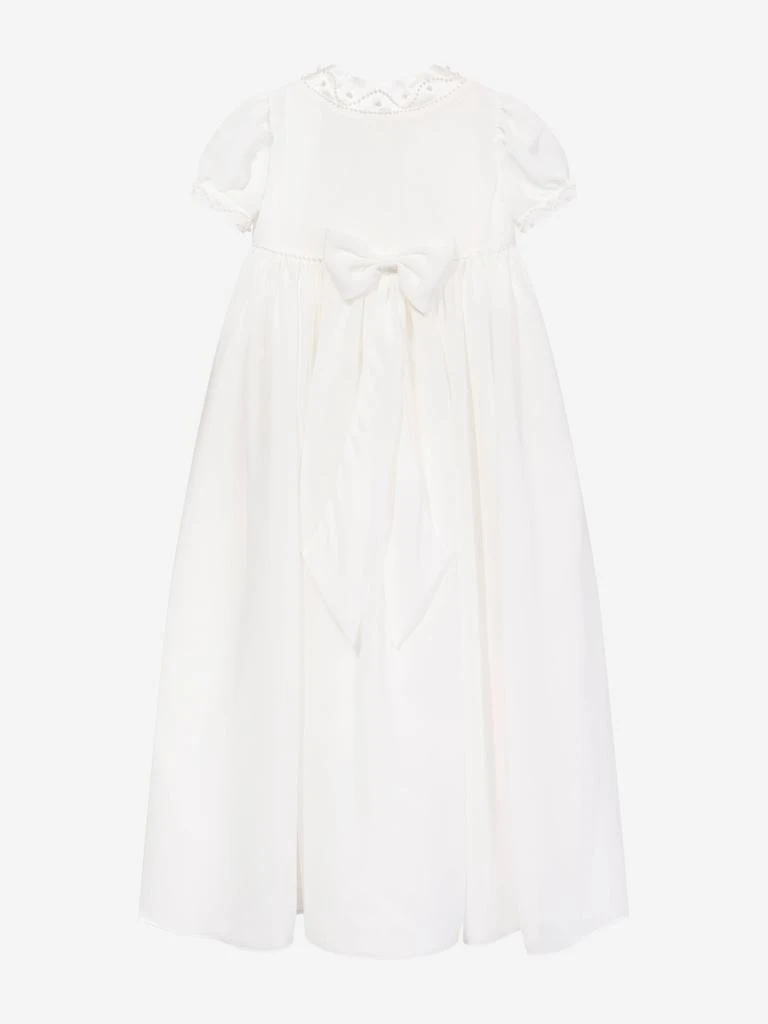 Sarah Louise Sarah Louise Baby Girls Christening Robe Coat And Bonnet in Ivory 2