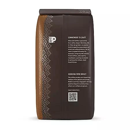 Peet's Coffee Peet's Coffee Ground Dark Roast, House Blend 32 oz. 6