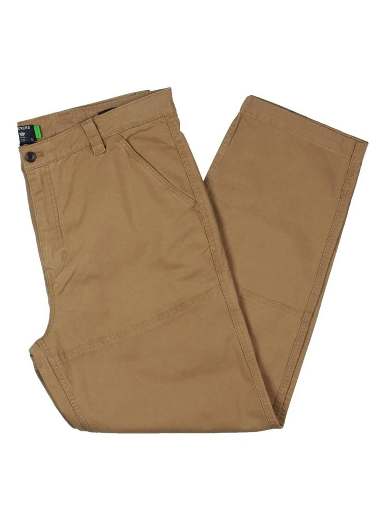 Dockers Mens Cotton Utility Straight Leg Pants 1