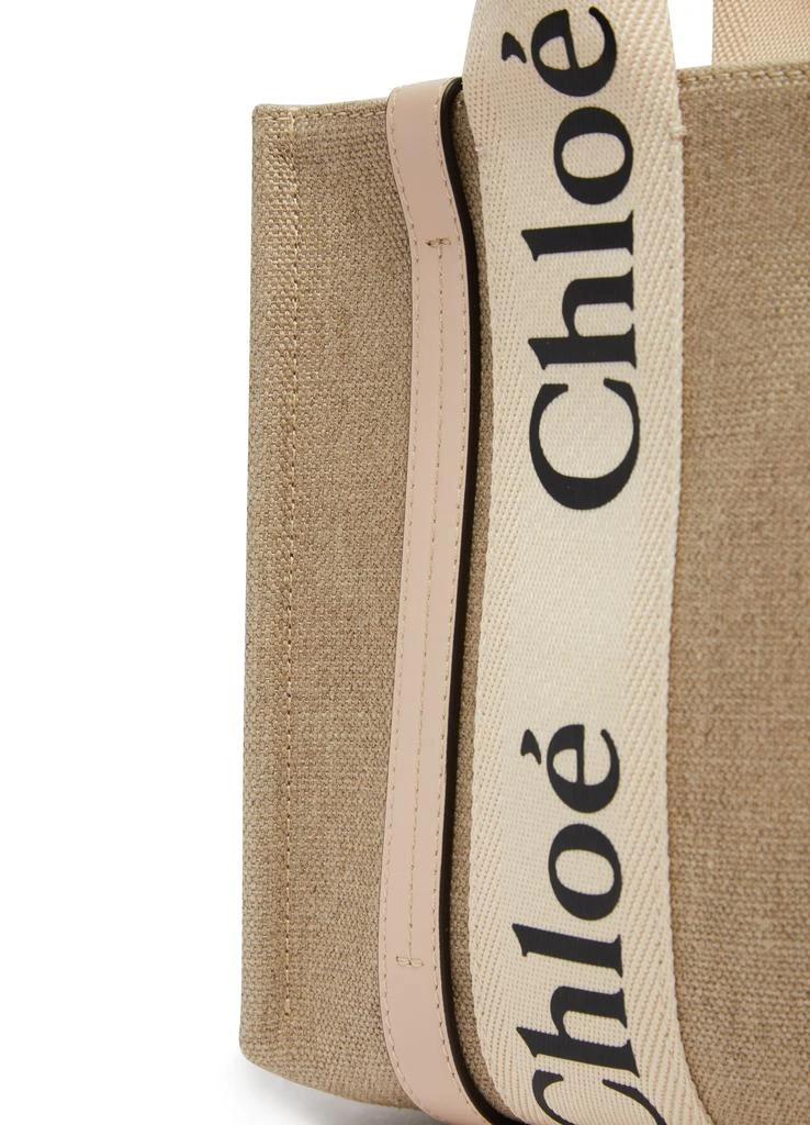 Chloé Small Woody tote bag 6