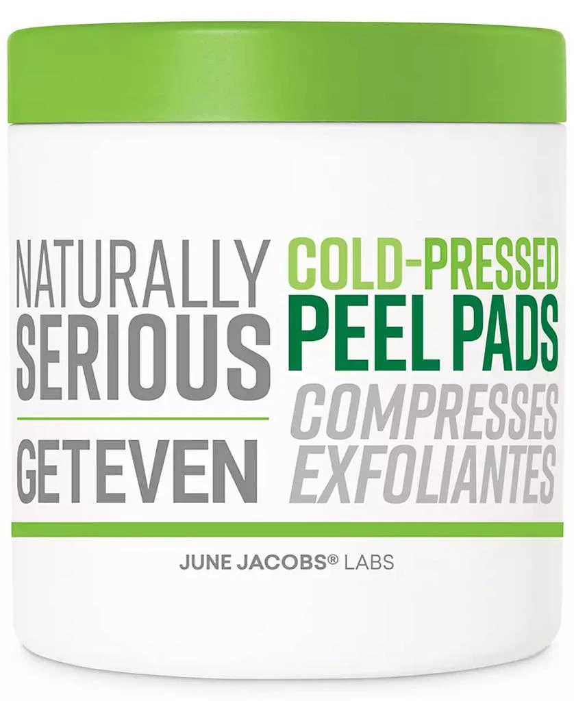 Naturally Serious Get Even Cold-Pressed Peel Pads 1