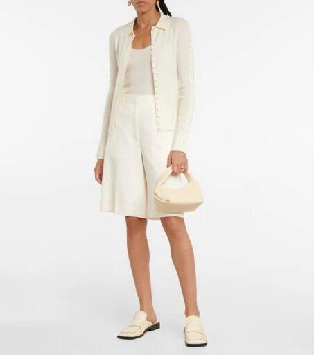 Altuzarra Kepler wool and silk cardigan 2