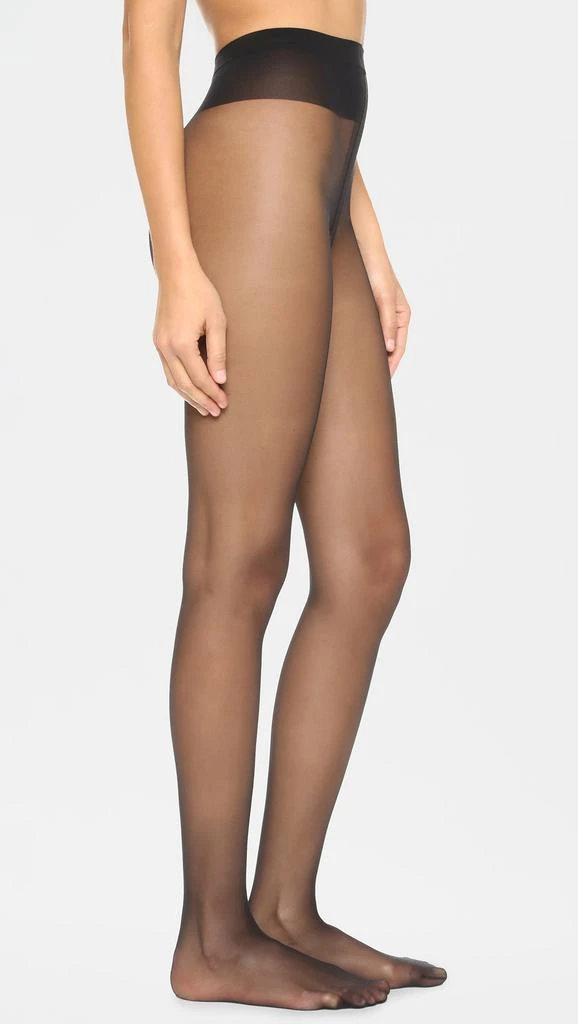 Wolford Individual 10 Back Seam Tights 2