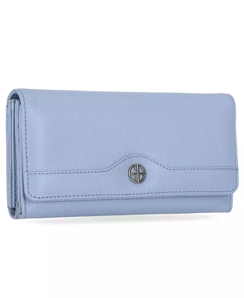 Giani Bernini Pebble Leather Receipt Wallet, Created for Macy's 3