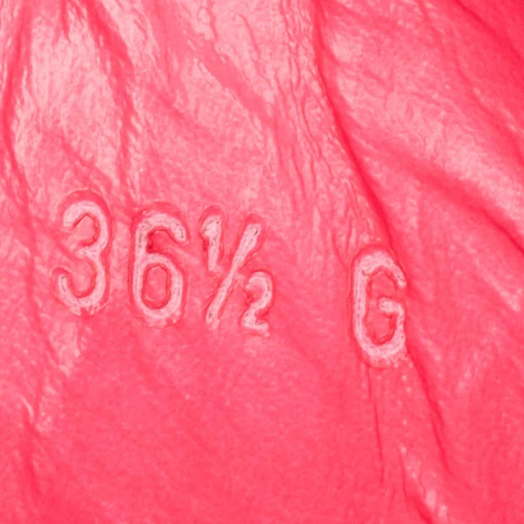 Gucci Gucci Neon Pink Leather Coda High Top Sneakers Size 36.5 7