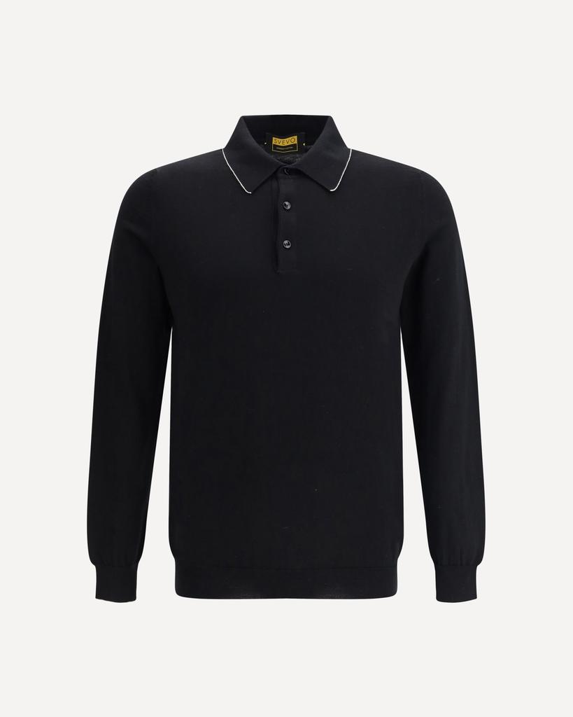 SVEVO Long-sleeved Polo Shirt