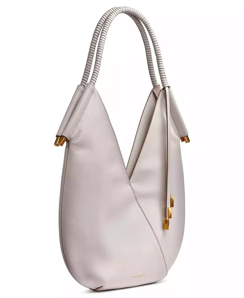 Donna Karan Baldwin Mini Shoulder with Leather Wrapped Rounded Handle 3