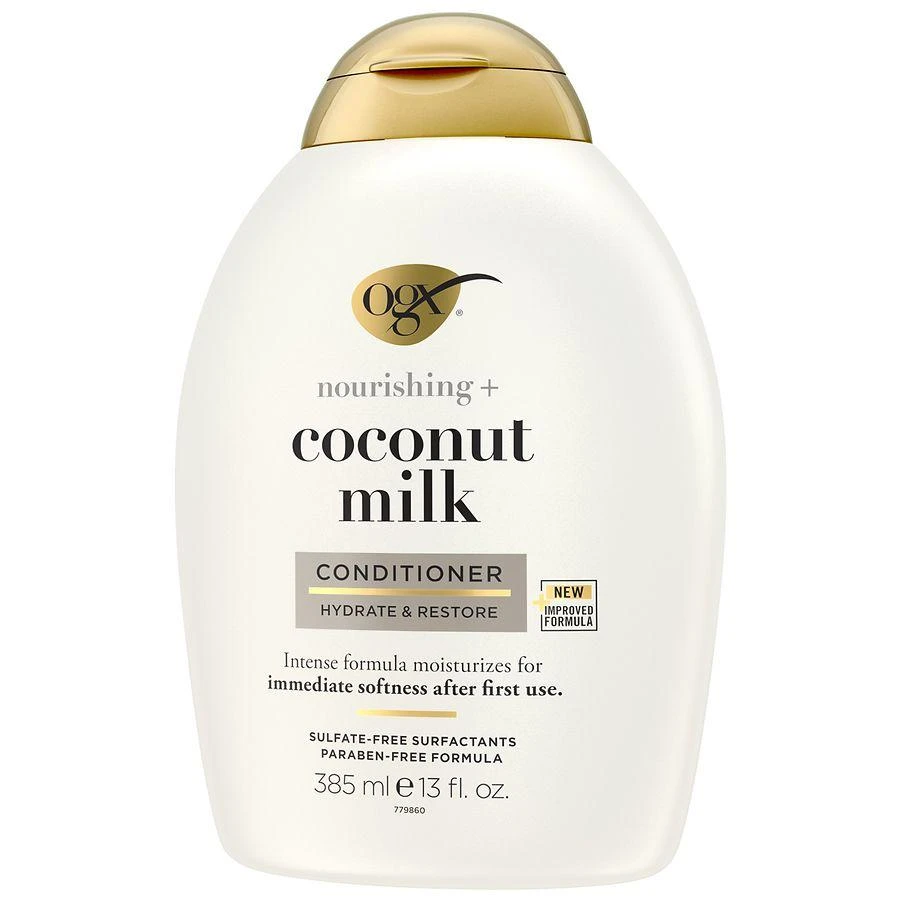 OGX Nourishing + Coconut Milk Moisturizing Hair Conditioner 8