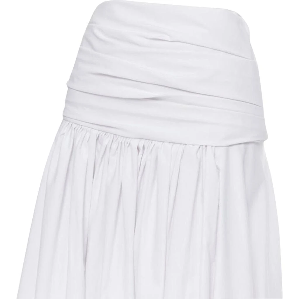 Maticevski ruched pleated maxi dress 2