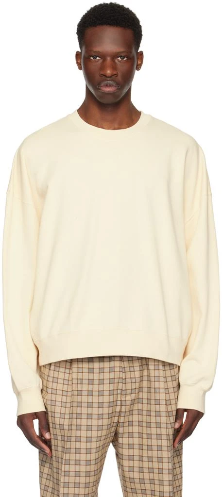 CMMN SWDN Off-White Trek Sweatshirt 1
