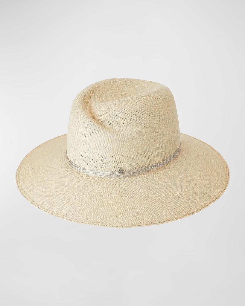MAISON MICHEL Big Virginie Brisa Structured Hat - Hats