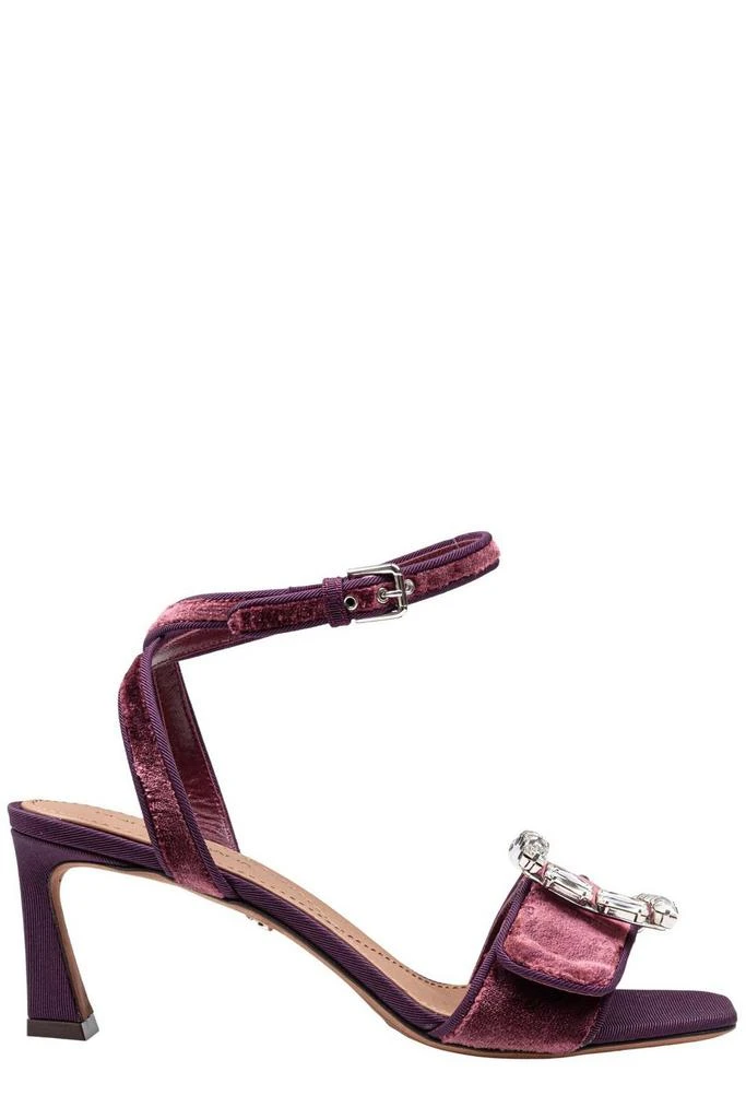 Dolce
Gabbana Dolce
Gabbana Embellished Velvet Sandals from Cettire