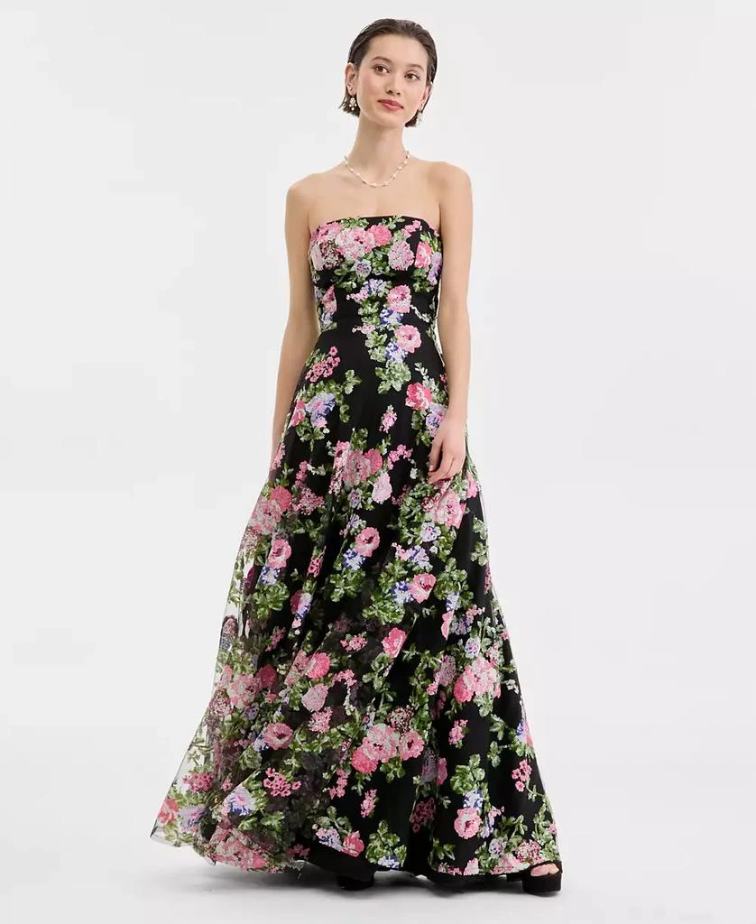 macys junior bridesmaid dresses Shiny Sequined Scoop Sleeveless Champagne Bridesmaid Dresses
