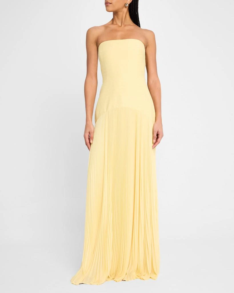 Alexis Sunniva Strapless Drop-Waist Dress 2