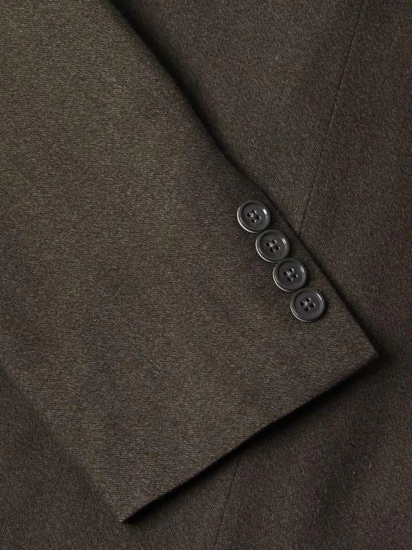 Karl Lagerfeld Paris Notch Lapel Single Button Suit 3