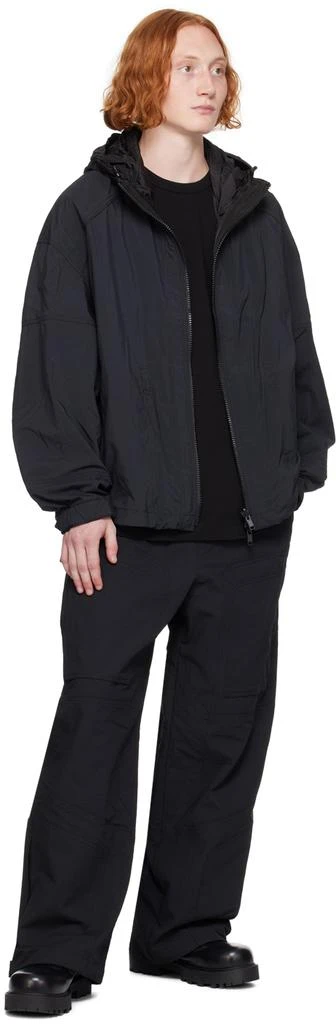 Juun.J Black Essential T-Shirt 4