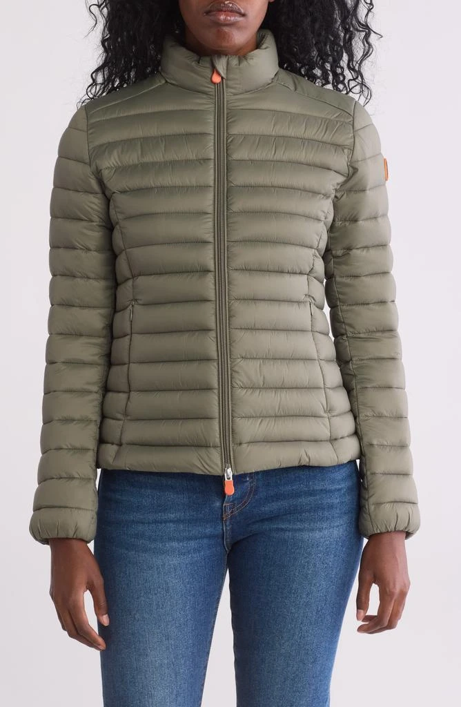 Save The Duck Carla Quilted Puffer Jacket 1
