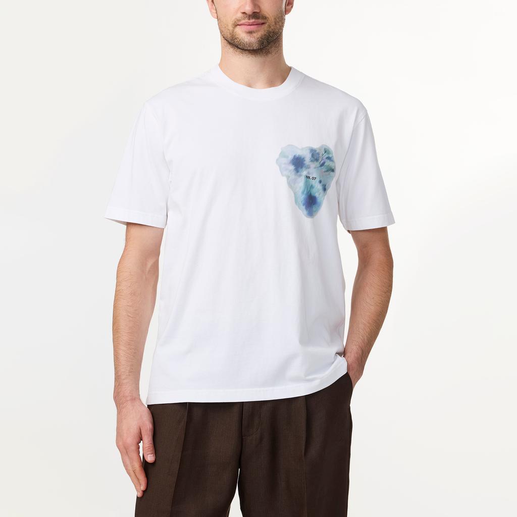 NN07 Adam Printed Cotton-Jersey T-Shirt