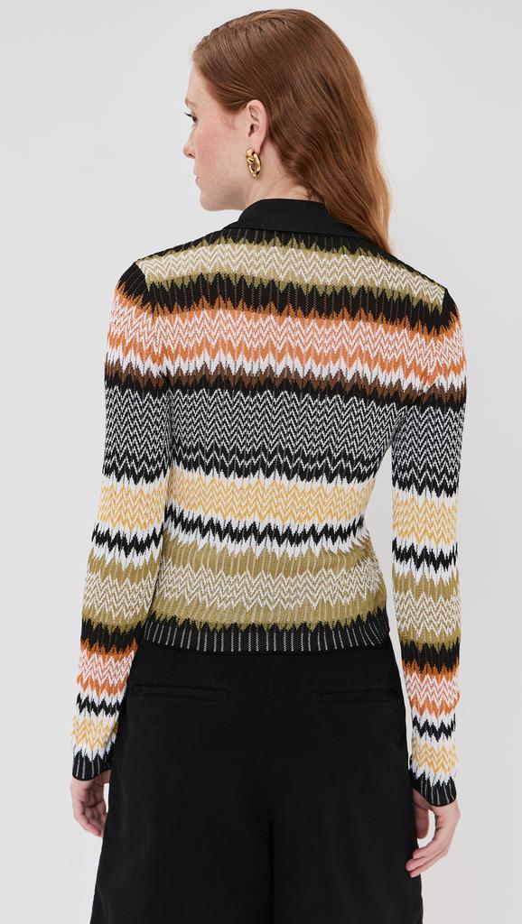 Missoni Long Sleeve Polo