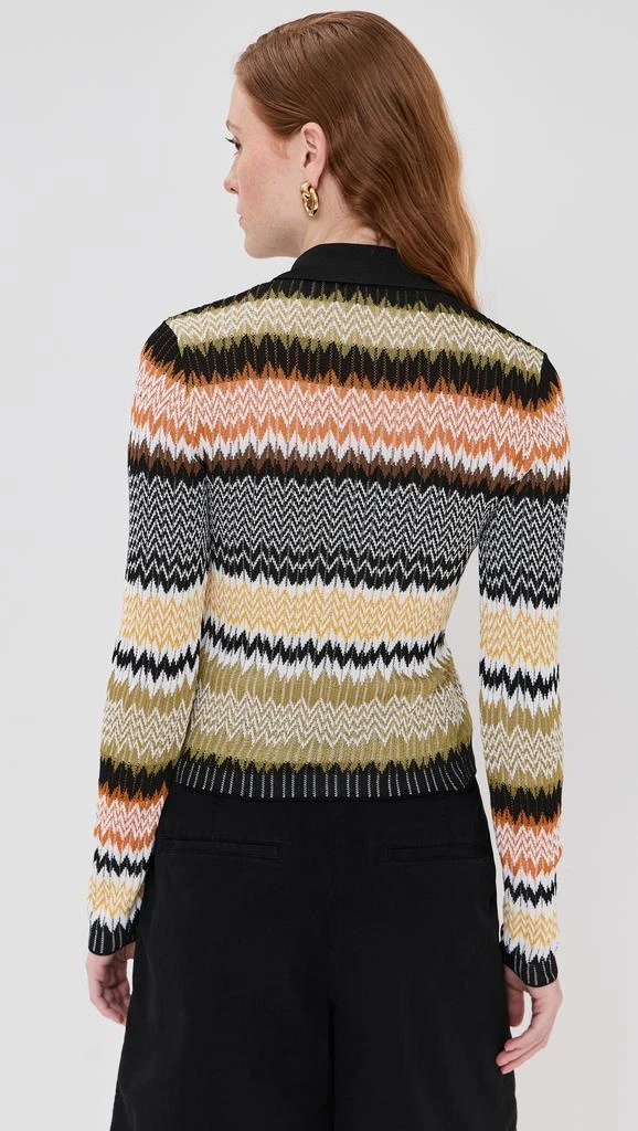 Missoni Long Sleeve Polo 2