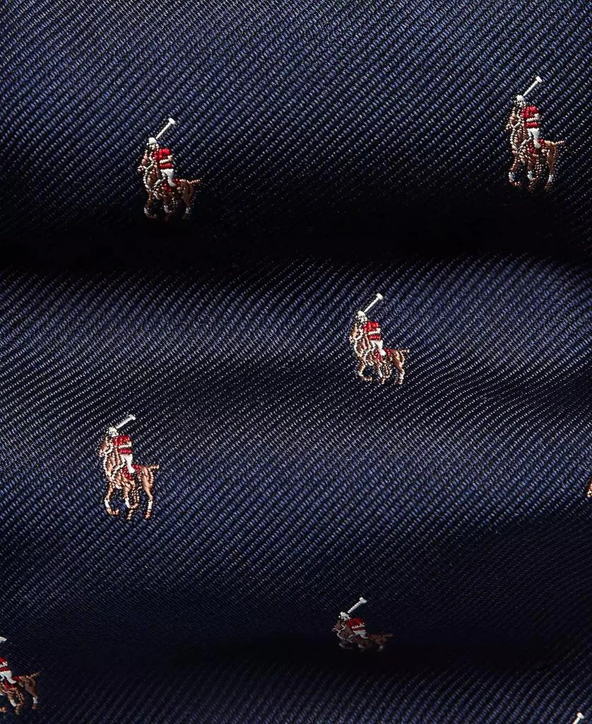 Ralph Lauren Men's Polo Pony Silk Tie 3