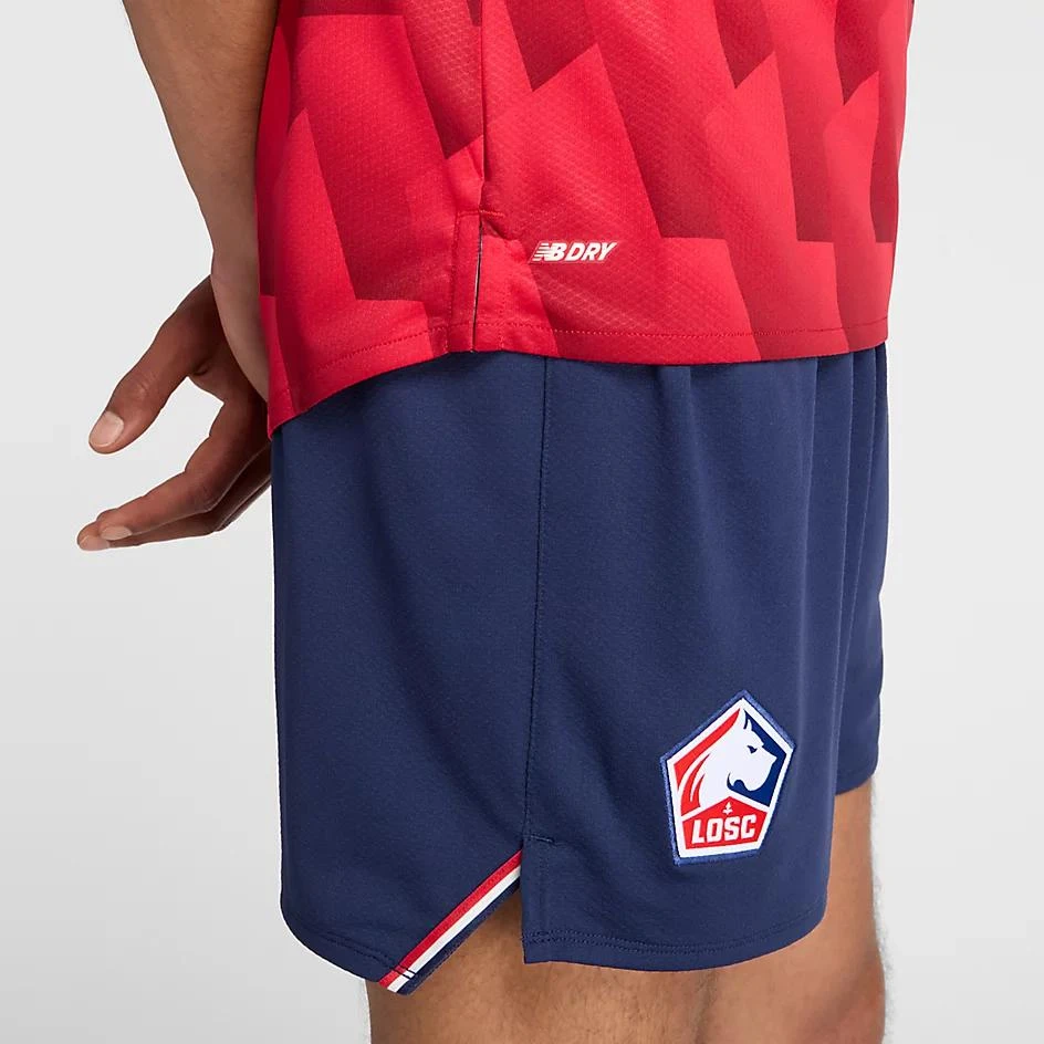 New Balance Lille LOSC Home Short Sleeve Jersey 6