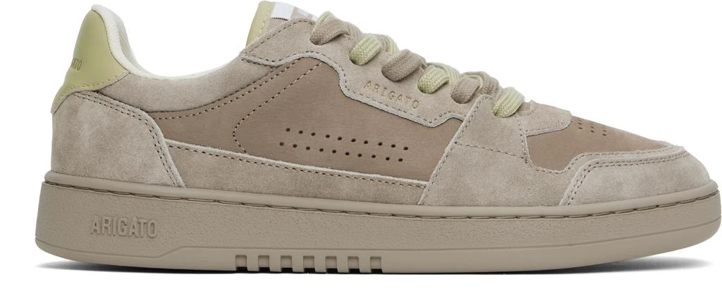 Axel Arigato Taupe Dice Lo Sneakers 1