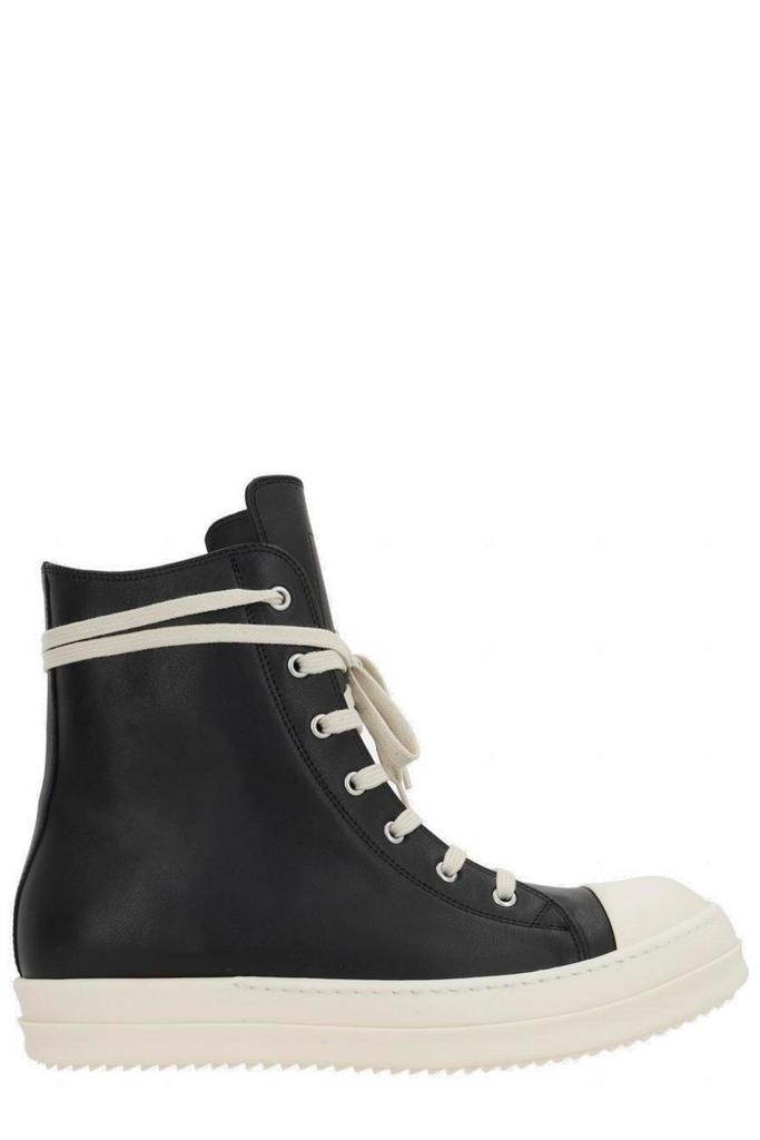 【関税&送料込み】Rick Owens High-Top Sneakers Rick Owens Rick Owens High-Top Sneakers - Casual Shoes