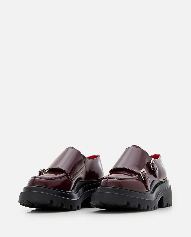 Plan C Loaffer With Buckles 2