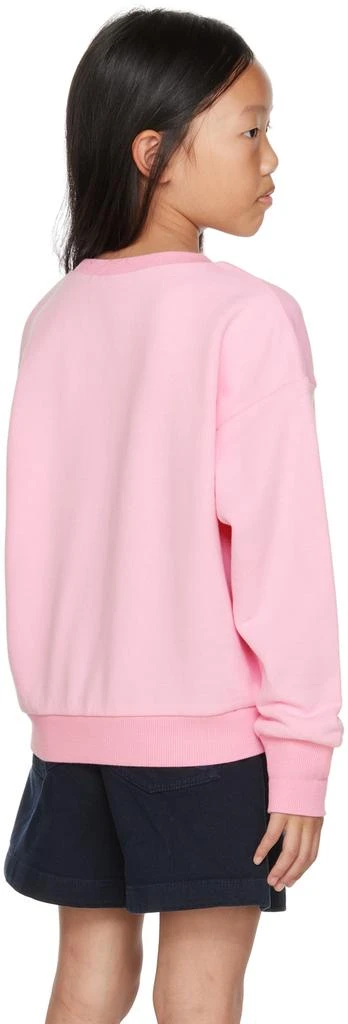 Marc Jacobs Kids Pink Urban Jungle Detachable Patch Sweatshirt 3