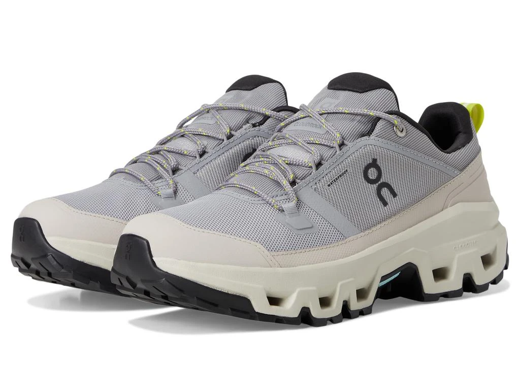 On Cloudrock Low Waterproof Sneakers Compare Prices from 7+