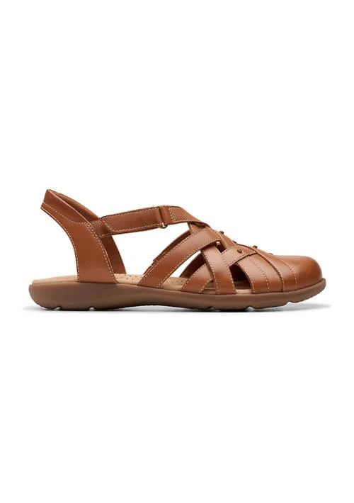 Clarks Elizabelle Sea Flats 3