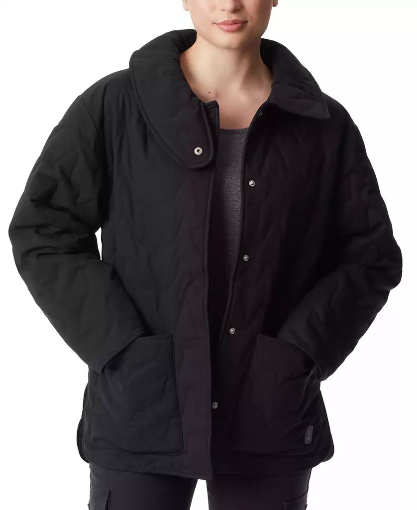 BASS OUTDOOR Women's Quilted Long-Sleeve Jacket