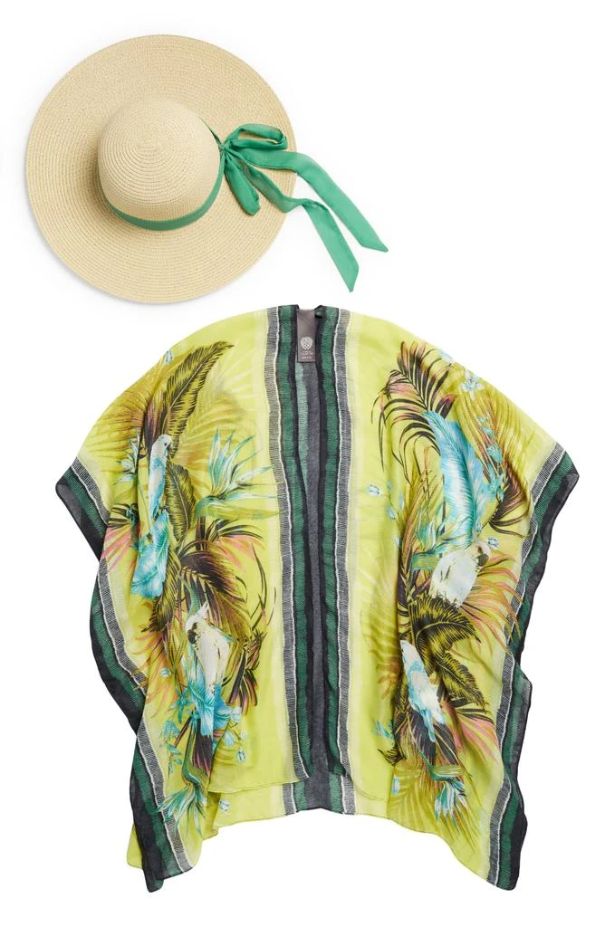 Long Brim Raffia Hat – On Sale Now with Up to 56% Off  display picture 3