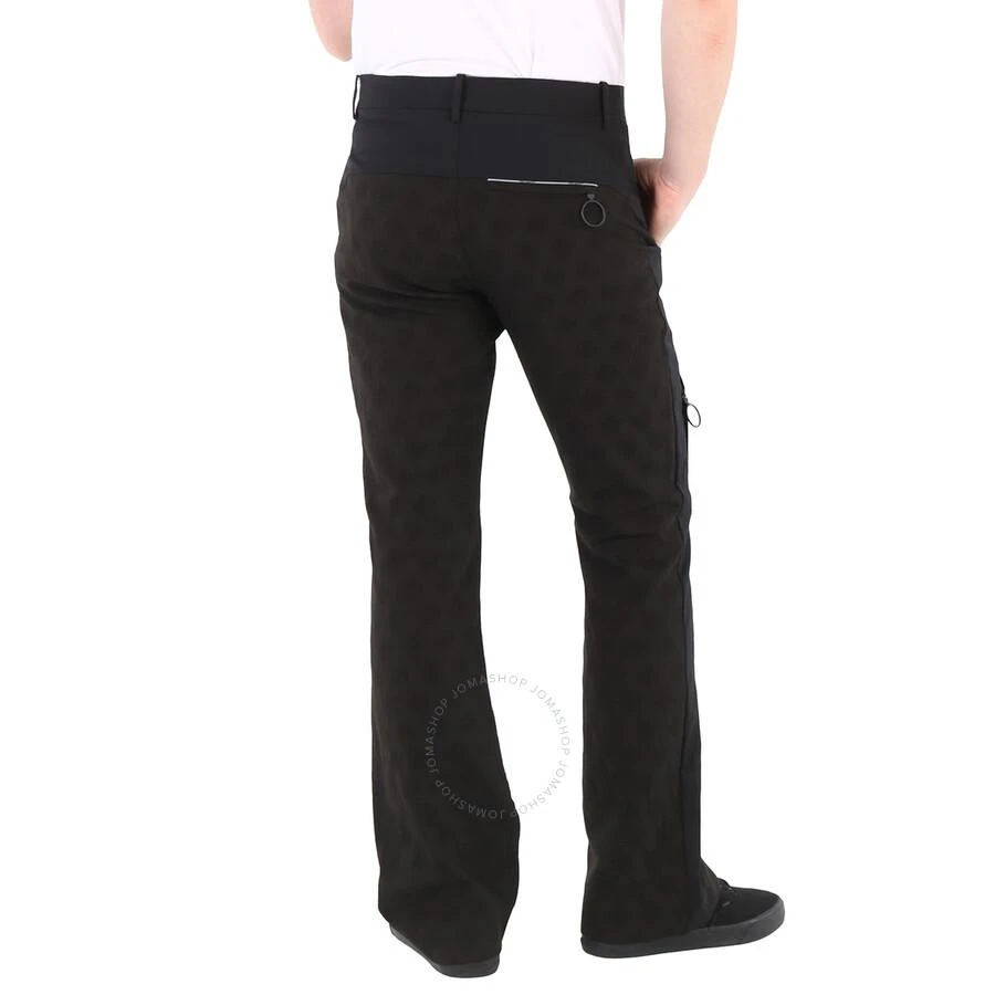 Off-White Black Logo Tailored Trousers 3