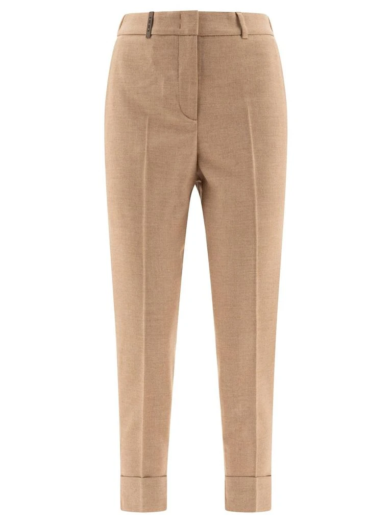 Peserico Peserico Tailored Pants 1