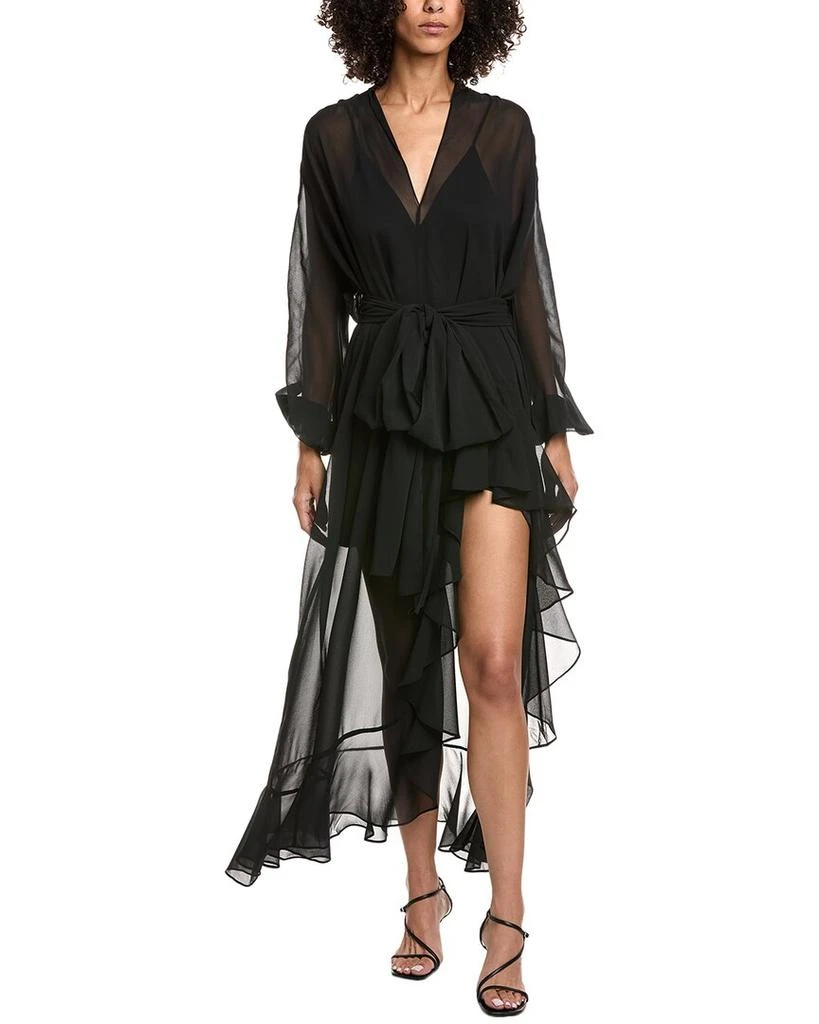 chinese dress ladies Michael Stars Calliope Maxi Dress in Black main image 0