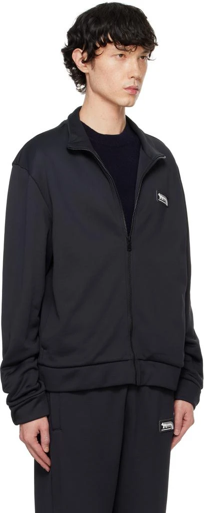 Maison Kitsune Black Flash Fox Track Jacket 2