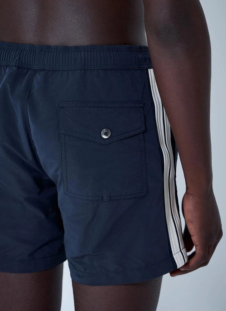 Moncler Logo Patch Swim Shorts 6