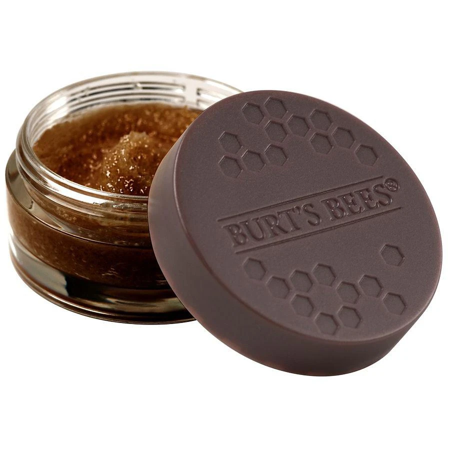 Burt's Bees Conditioning Lip Scrub Mocha 5