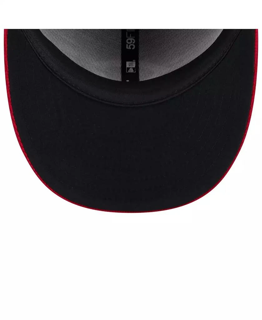 New Era Men's Red Cincinnati Reds 2025 Spring Training Low Profile 59FIFTY Fitted Hat 2