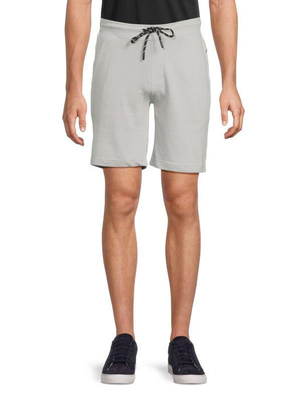 Report Flat Front Drawstring Shorts