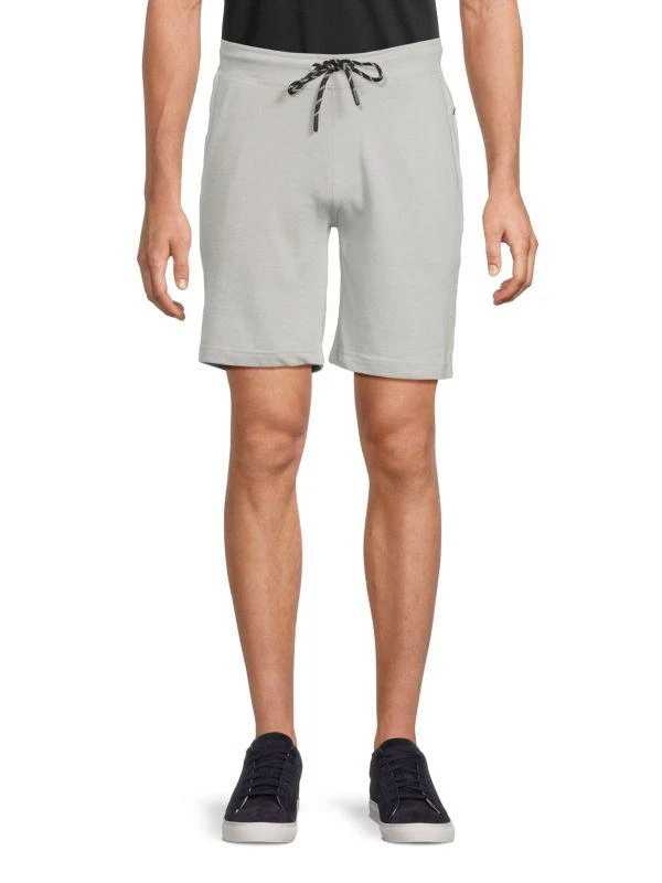 Report Flat Front Drawstring Shorts 1
