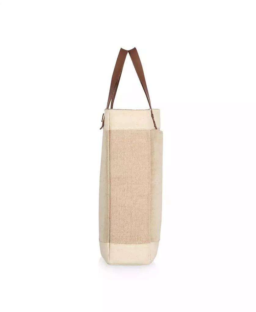 Legacy Legacy Pinot Jute 2 Bottle Insulated Wine Bag 7