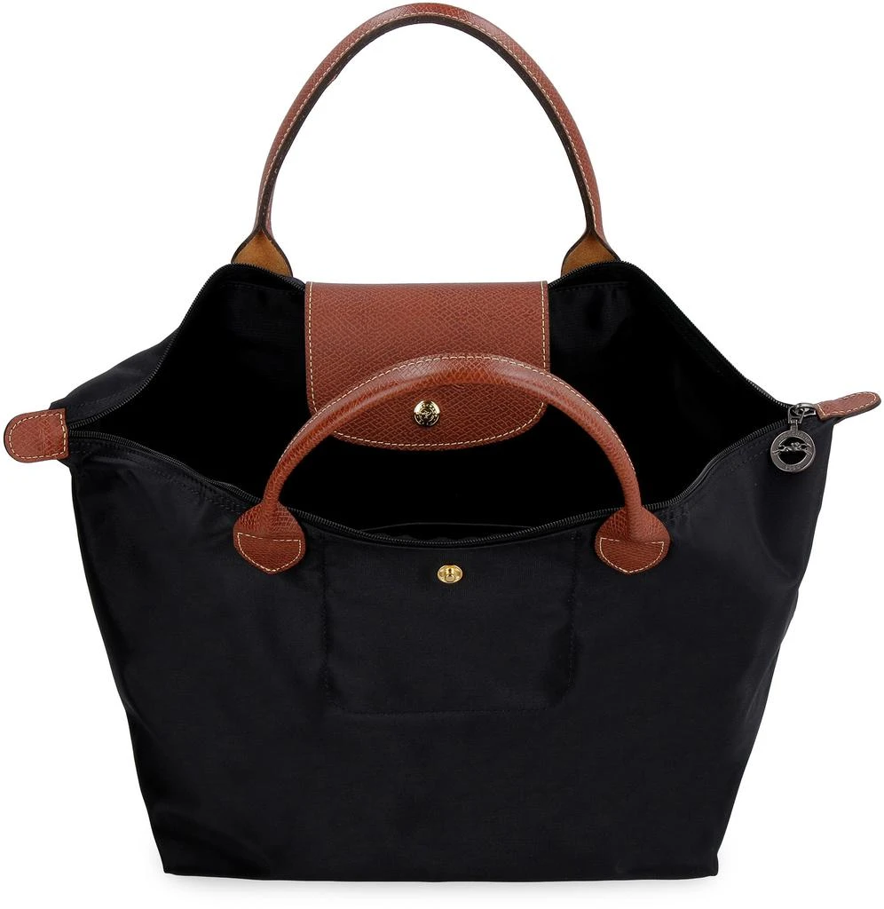 Longchamp BLACK LE PLIAGE ORIGINAL M BAG 4