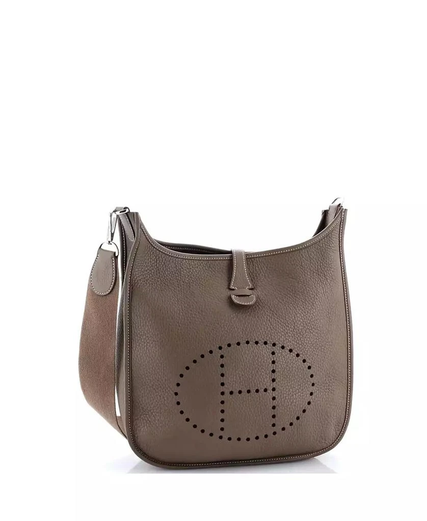 Pre-Owned HERMÉS PM Evelyne Bag Gen III Clemence 2