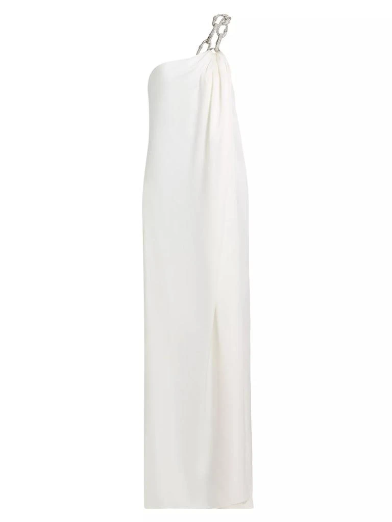 Stella McCartney Chain One-Shoulder Gown 1