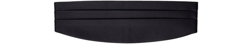 Fursac Satin pleated tuxedo belt 1