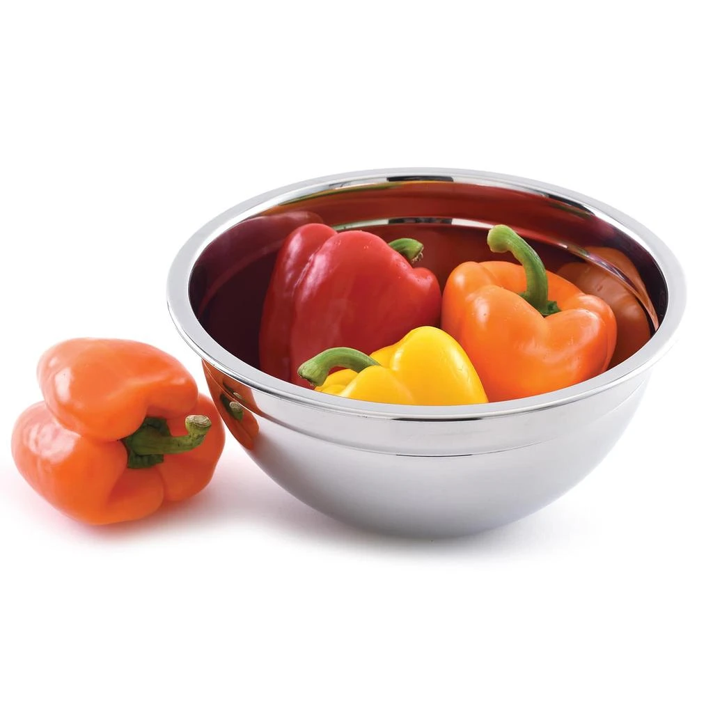 Norpro Stainless Steel Mixing Bowl, 3 Quart 2